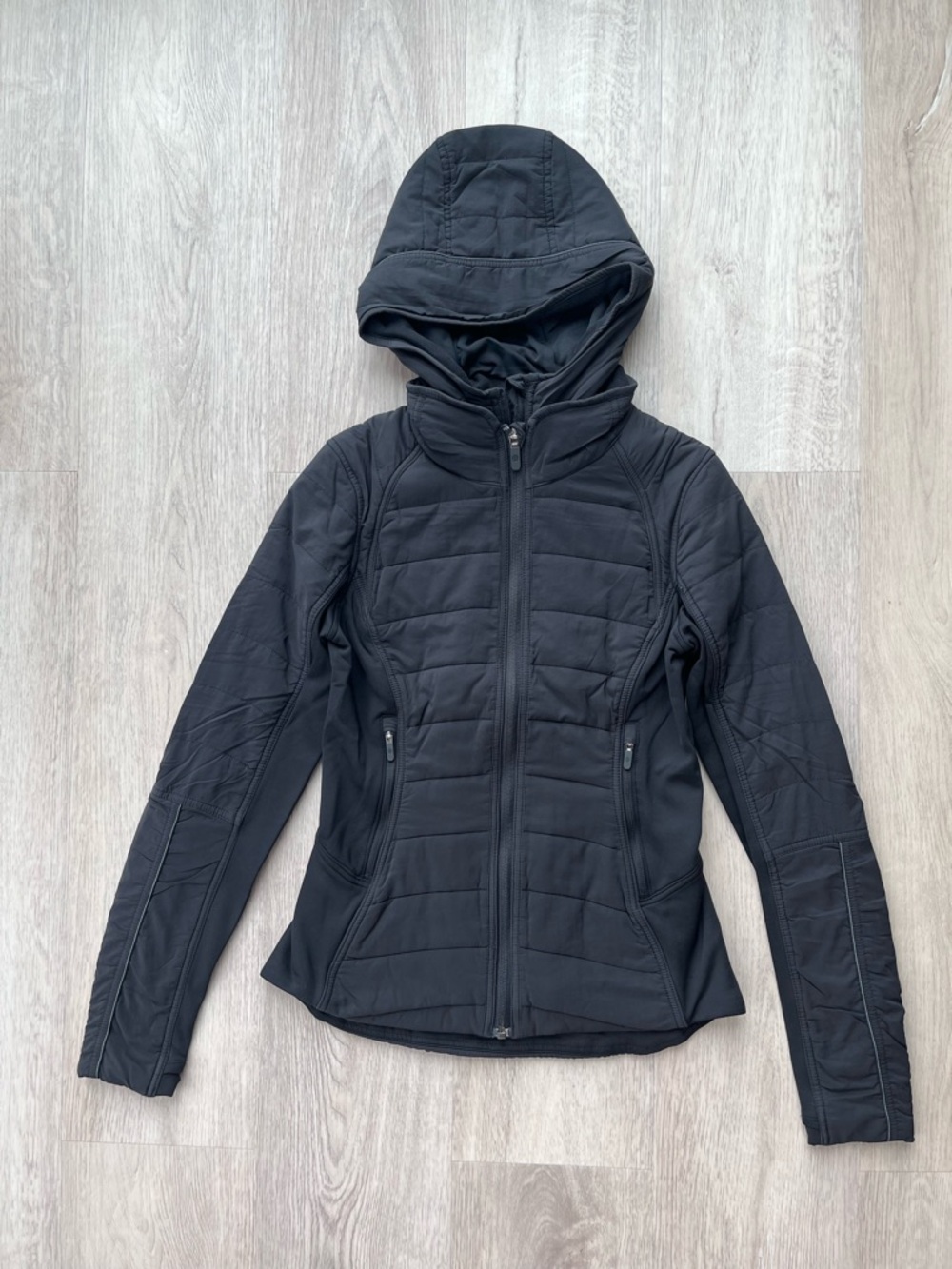 Lululemon Another Mile Jacket Black Size 2